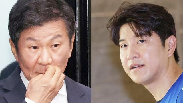 정몽규 회장, 국회서 마주한 박주호에 '일침'…이런 말 날렸다