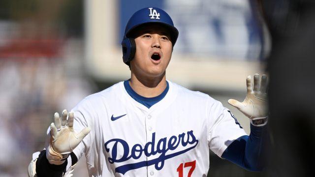 LAD, 하필 오타니 타석 앞에서 삼중살+경기 종료...SD에 2G 차 추격 허용