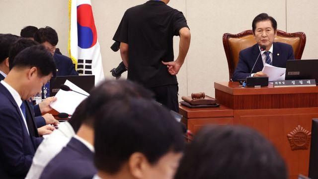법사위, 野단독으로 김건희 여사·최은순씨 국감 증인 채택