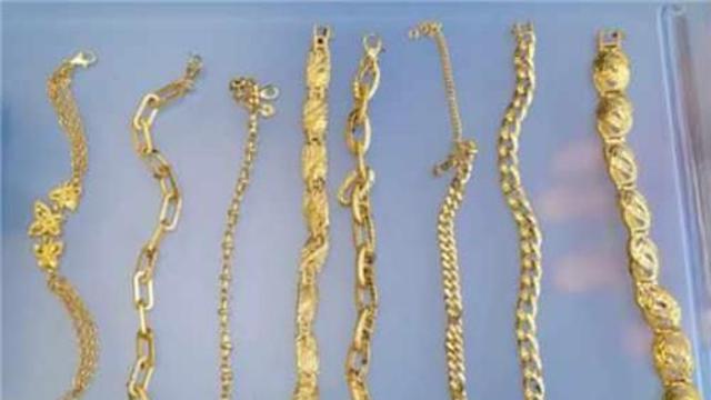 금은방 강도가 캠퍼스에 묻은 금붙이들 5개월 만에 찾아