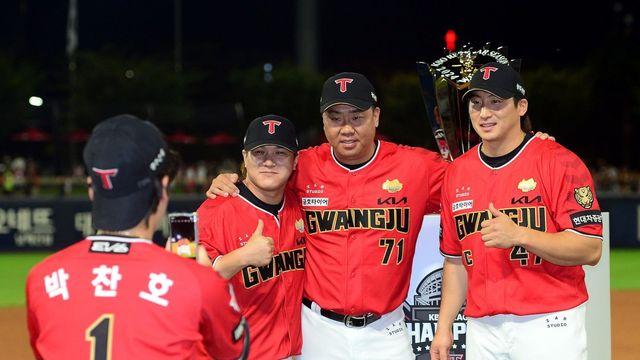 이범호 감독 ‘김선빈, 나성범과 함께 우승 자신!’