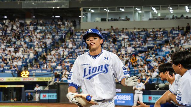 '타율 0.053→2홈런' PO 앞둔 삼성에 희소식, 김영웅의 부활 [IS 스타]