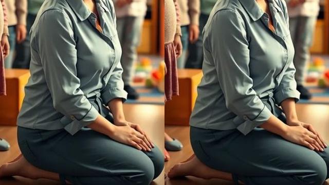 학부모 10여 명 앞에서 무릎 꿇은 유치원 교사… 이유가 정말 황당하다