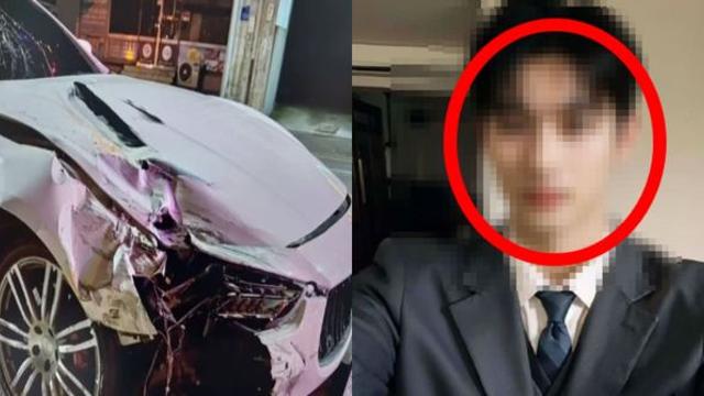 마세라티 뺑소니 운전자 신상 누구길래...충격 CCTV에 모두 오열(+인스타)