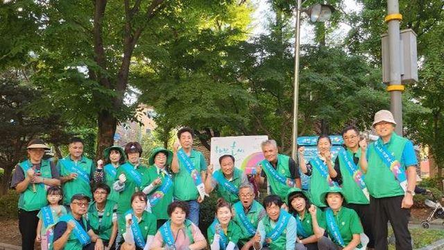 평택시 서정동 새마을남여지도자, 행복홀씨 환경정화 활동