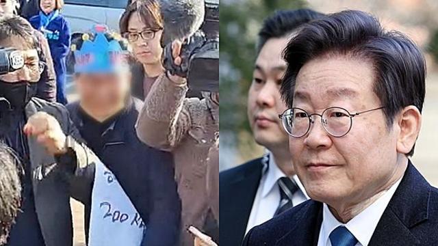 [속보] 이재명 습격범, 갑자기 “피해 보상할 수 있게 해달라”