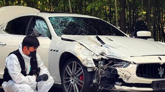 광주서 20대 연인 들이받은 마세라티 뺑소니범, 강남서 긴급체포