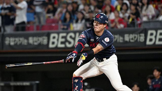 롯데 고승민, 10월 14일 수술 확정…