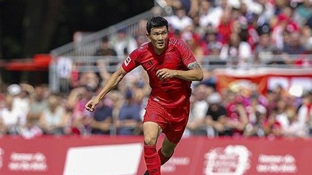 김민재 미쳤다! 독일 축구팬도 'KIM!'...뮌헨-레버쿠젠 통합 베스트 11 포함→수비진 유일 뮌헨 소속