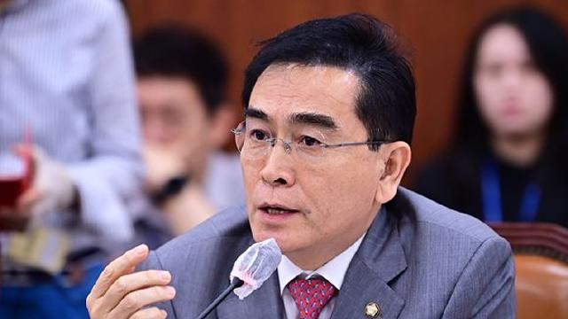 태영호 장남, 사기혐의 피소…