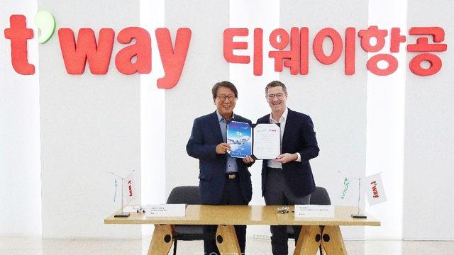 티웨이항공, 국적사 최초 친환경 중대형 항공기 A330-900NEO 항공기 도입