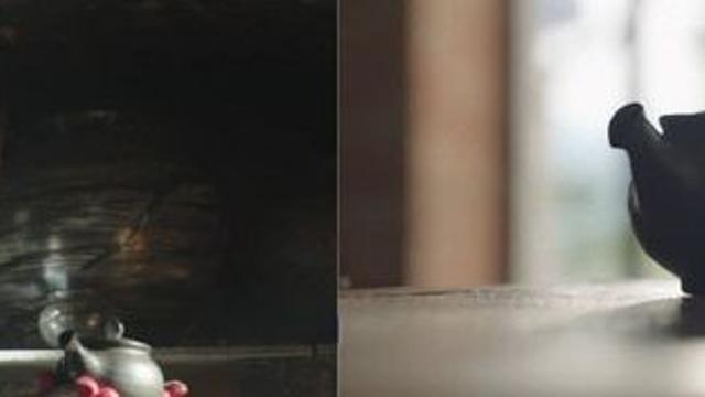 tvn 엄마 친구 아들 드라마 속 정해인 도자기 '궁금'