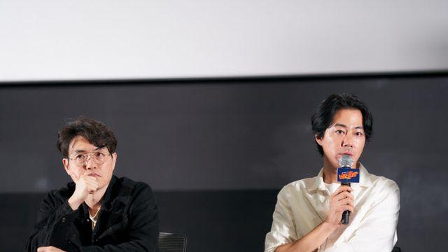 조인성, 류승완 감독과 토크 포텐→3편 출연 빌드업?…'베테랑2' GV 찢었다