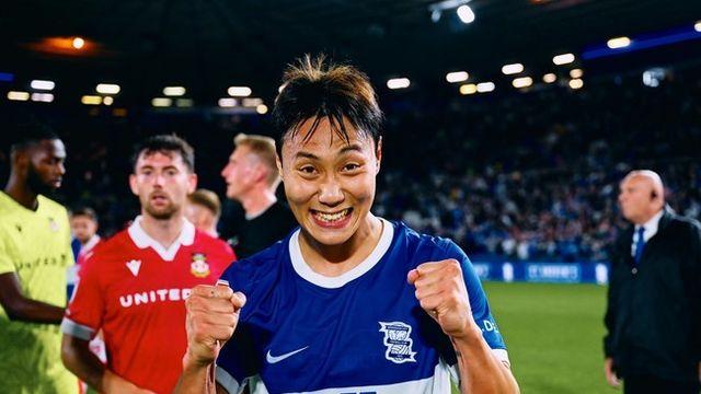 '백승호는 3부 수준 아니다'...버밍엄 최근 10년간 최고 수준 MF 인정→