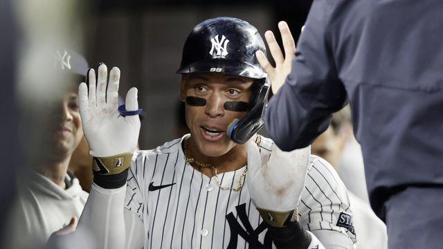 ‘또 터졌다’ 저지, 57호 대포 쾅→‘60홈런 모드 ON’