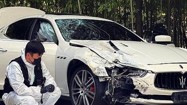 '뺑소니' 마세라티 운전자, 이틀 만에 검거…조력자도 체포(종합)