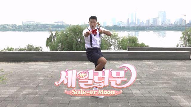 '장사꾼' 김동현, 한강공원서 바디크림 판매...