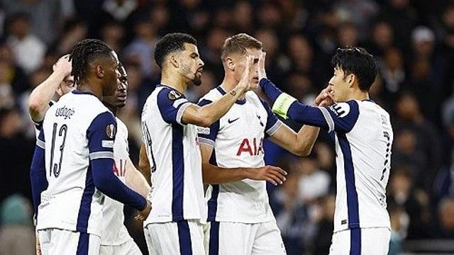 손흥민 부상 OUT,→그라운드 털썩…토트넘은 '10명으로 공격 축구' 카라바흐 3-0 완파 [UEL 리뷰]