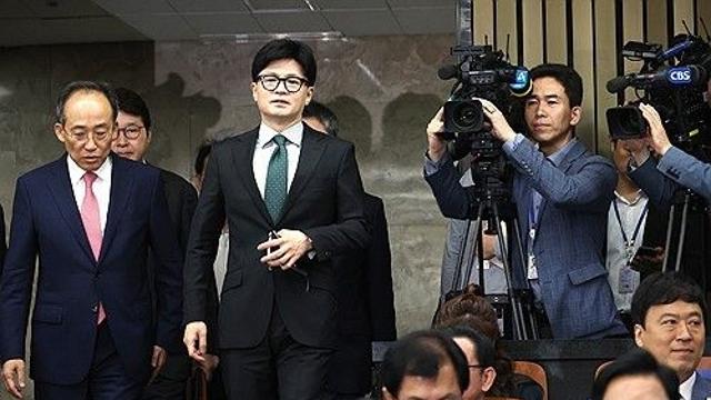 與친한계, 용산 향해 