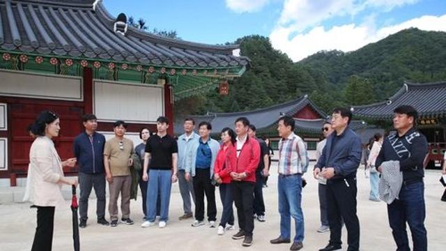 관광정책 우수 사례 배우자…밀양시의회, 경북·강원 방문
