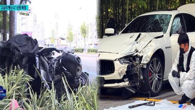 마세라티 뺑소니 운전자, 해외로 튀려다 '체포'…도주 도운 벤츠도 법인 대포차 (+신상)