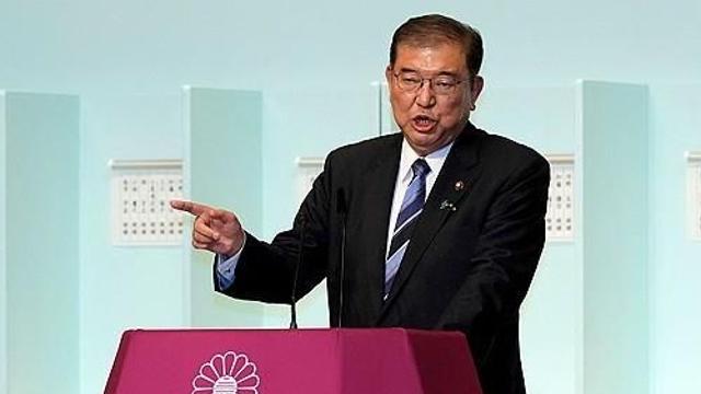 日 차기 총리 이시바, 북중러 안보 위협으로부터 