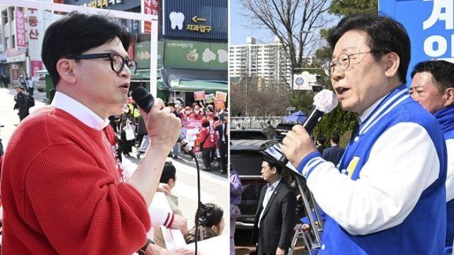 한동훈, 이재명에 
