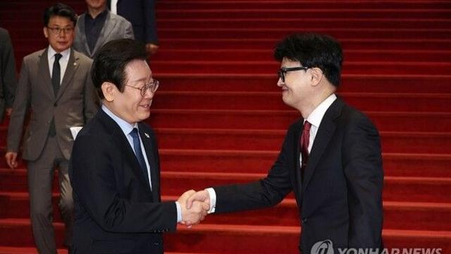 [한국갤럽] 차기 대권주자, 이재명 25% 한동훈 10%.. PK·TK도 오차범위 내
