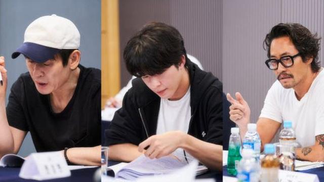 설경구·변성현 넷플릭스 영화 '굿뉴스'로 4번째 재회…홍경·류승범 캐스팅