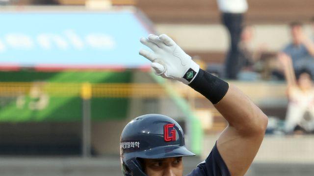 '28일 KIA전서 대기록 나오나' 레이예스, 199안타 정복…역대 두 번째 '시즌 200안타' 초읽기