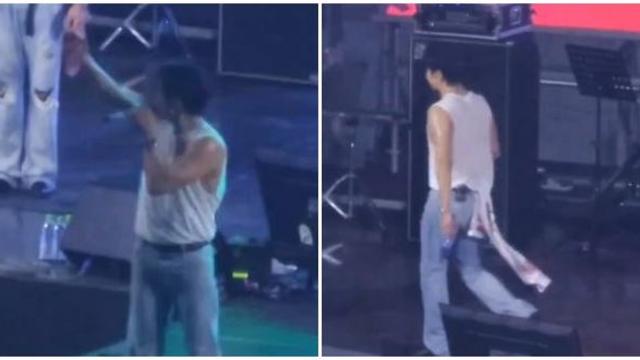 공연 도중 쓰러진 관객을 발견한 정용화의 놀라운 대처… 급기야 무대 박차고 내려갔다