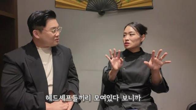 ㅅㅍ) 흑백요리사 후기를 말하는 지선좌 