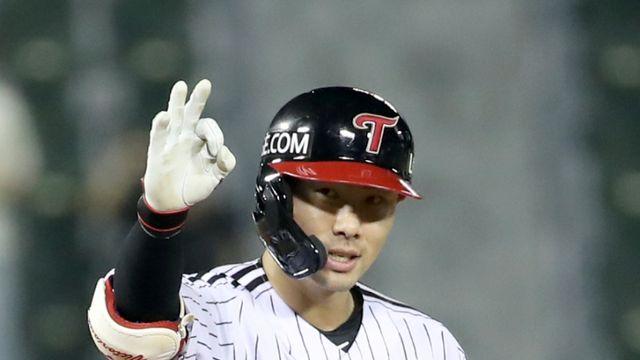 ABS 시대에도 변함 없는 '출루왕' 홍창기