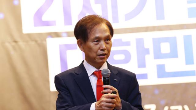 이광형 KAIST 총장 