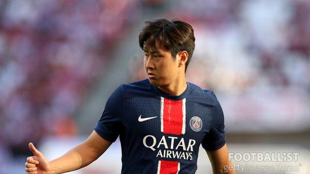 '제로톱' 이강인, 스타드렌전서 머리로 3호골! 역대급 퍼포먼스 결실 맺었다 (후반진행중)