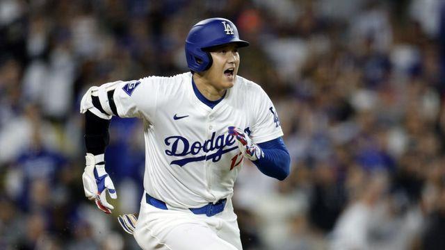 ‘오타니 결승타→400루타’ LAD 3년 연속 지구 우승