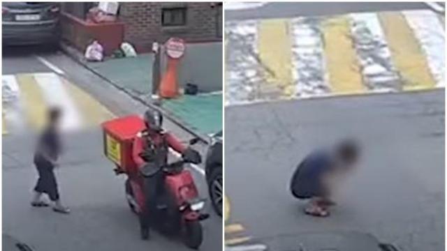 고의로 오토바이에 '쓱'…보험사기 60대 여성 벌금형