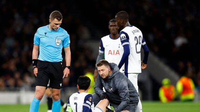 '부상 의심'에 직접 입 연 토트넘 사령탑 