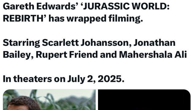 ‘쥬라기 월드: 리버스’ 촬영 종료