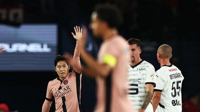 '최전방 공격수'로 나선 이강인, 머리로 시즌 3호골… PSG는 3-1 승