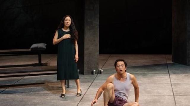 종말 앞둔 세계 속 인간의 공허 그리고 사랑…연극 '간과 강'