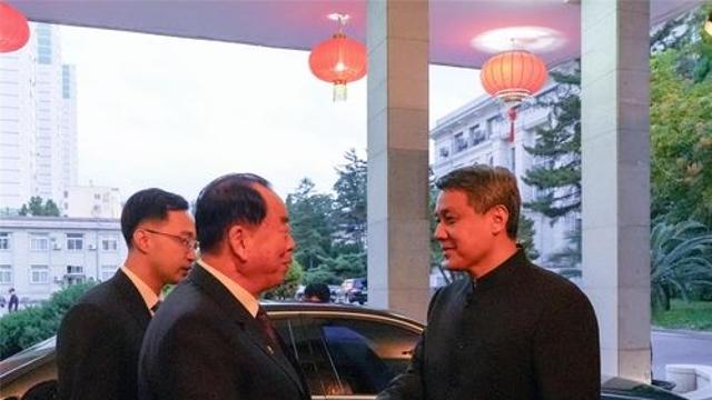 北, '북중 이상기류' 관측 속 평양 中국경절 행사에 고위급 파견