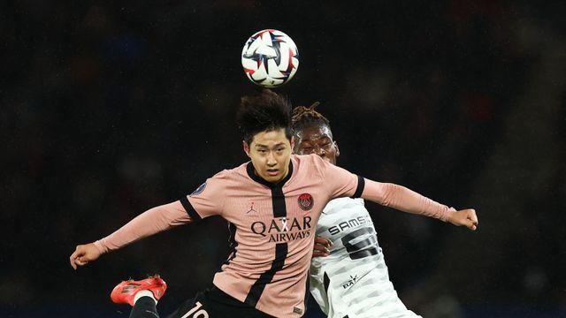 이강인, 다이빙 헤더로 3호 골→지난 시즌과 타이…PSG는 렌에 3-1 승·6G 무패