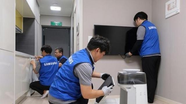 삼성전자서비스, 자립준비청년 위해 가전 무상점검 '재능 나눔'