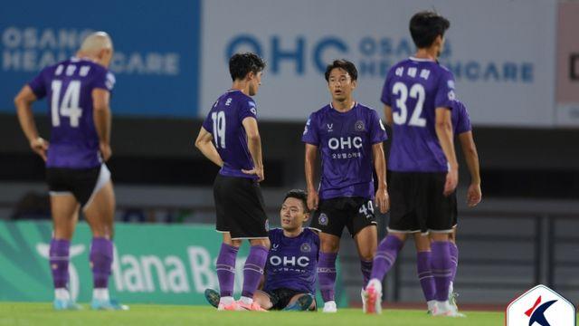 K리그2 ‘승격 전쟁’ 끝까지 모른다…‘1위’ 안양, 충남아산에 0-1 패→이제 단 3점 차