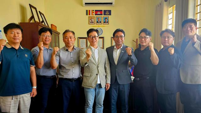 한국-캄보디아, 동반성장 방안 모색…광주전남벤처기업협회, 신시장 개척 발판 마련