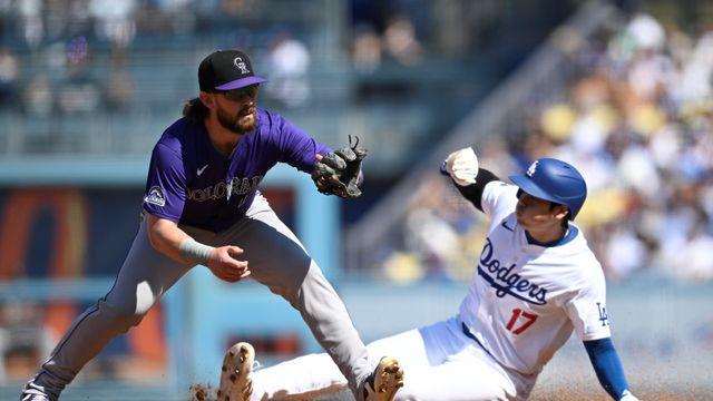 COL전 '58호 도루' 오타니, 최종전서 55홈런-60도루 도전