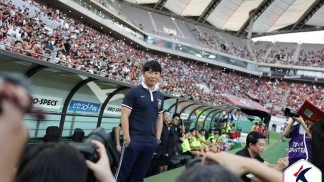 린가드-일류첸코 '환상 호흡'에 흡족한 김기동