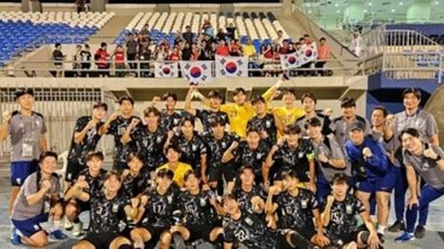 한국 U-19 축구, 레바논 꺾고 아시안컵 예선 4전 전승