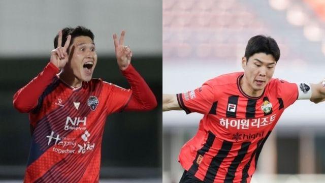 상승세 탄 김천, 뒤처지는 강원…희비 엇갈리는 ‘2위 경쟁자들’